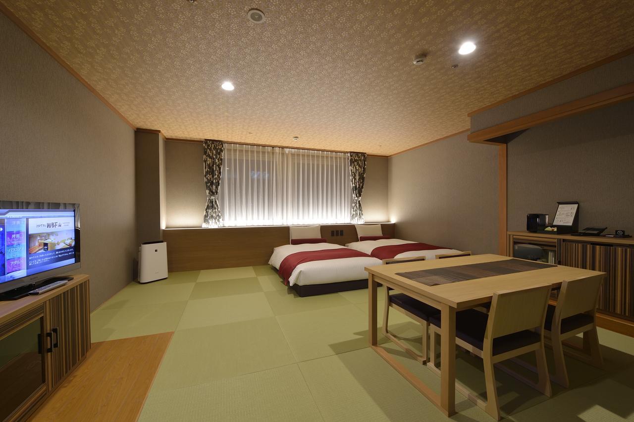 Hotel Wbf Sapporo Odori Dış mekan fotoğraf