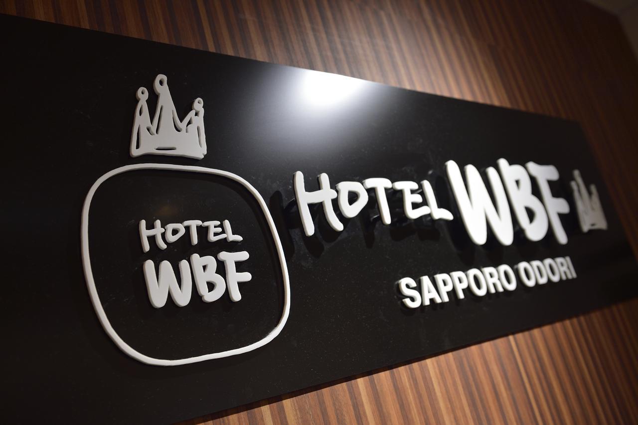 Hotel Wbf Sapporo Odori Dış mekan fotoğraf