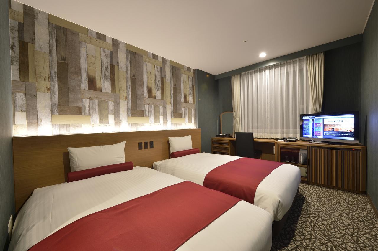 Hotel Wbf Sapporo Odori Dış mekan fotoğraf