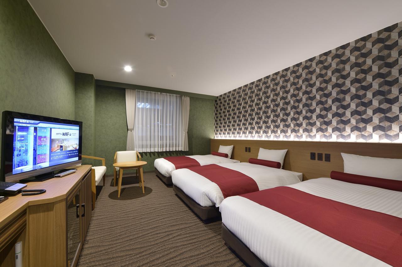 Hotel Wbf Sapporo Odori Dış mekan fotoğraf