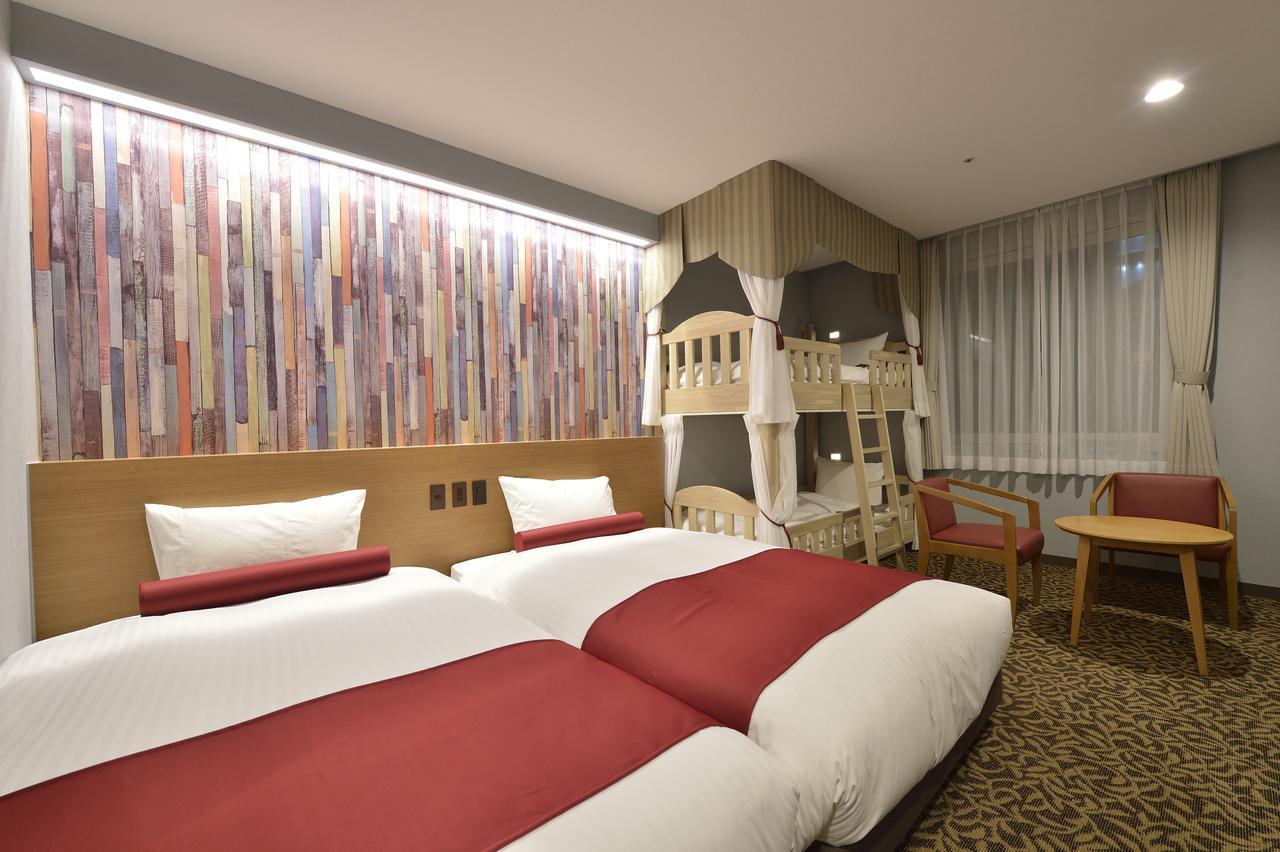 Hotel Wbf Sapporo Odori Dış mekan fotoğraf