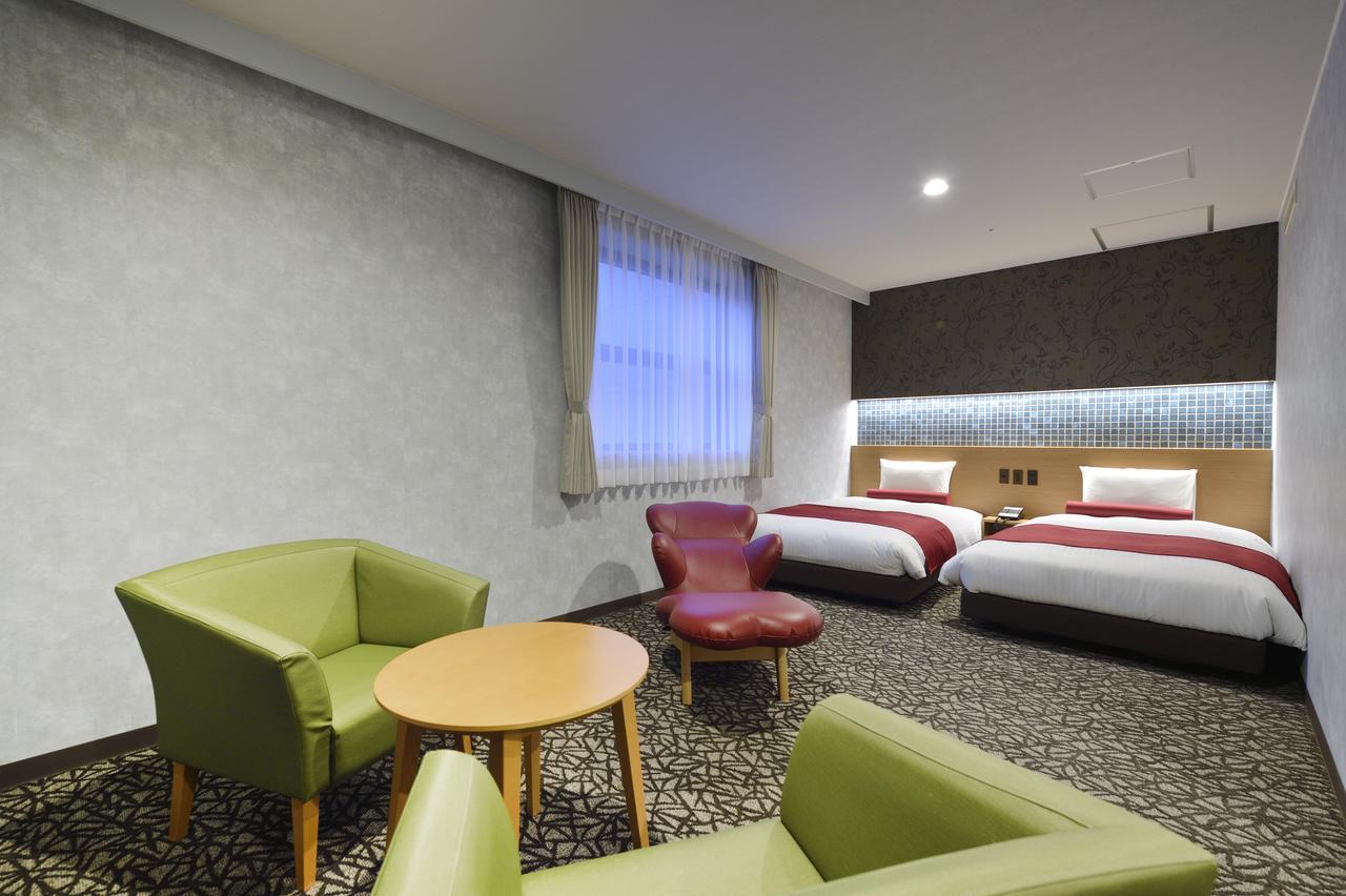 Hotel Wbf Sapporo Odori Dış mekan fotoğraf
