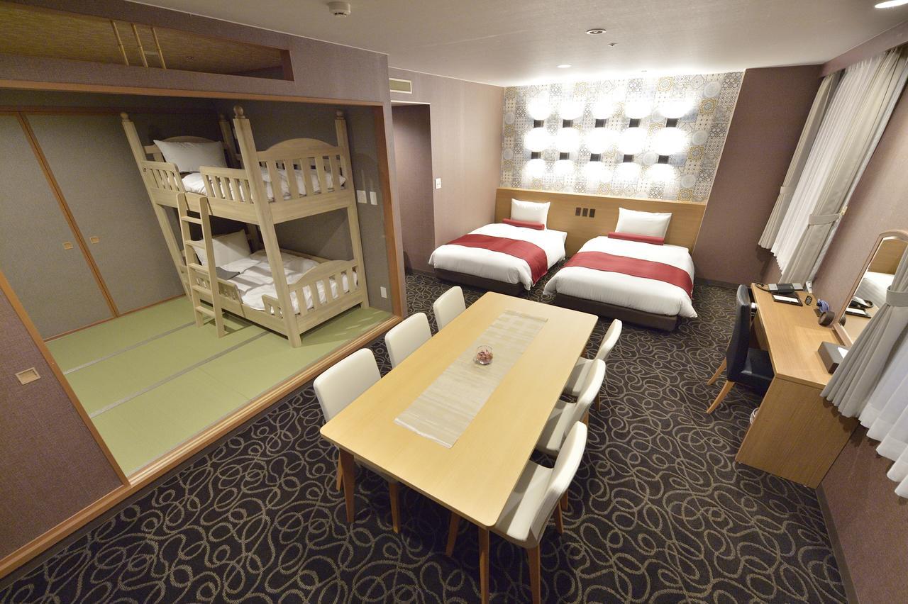 Hotel Wbf Sapporo Odori Dış mekan fotoğraf