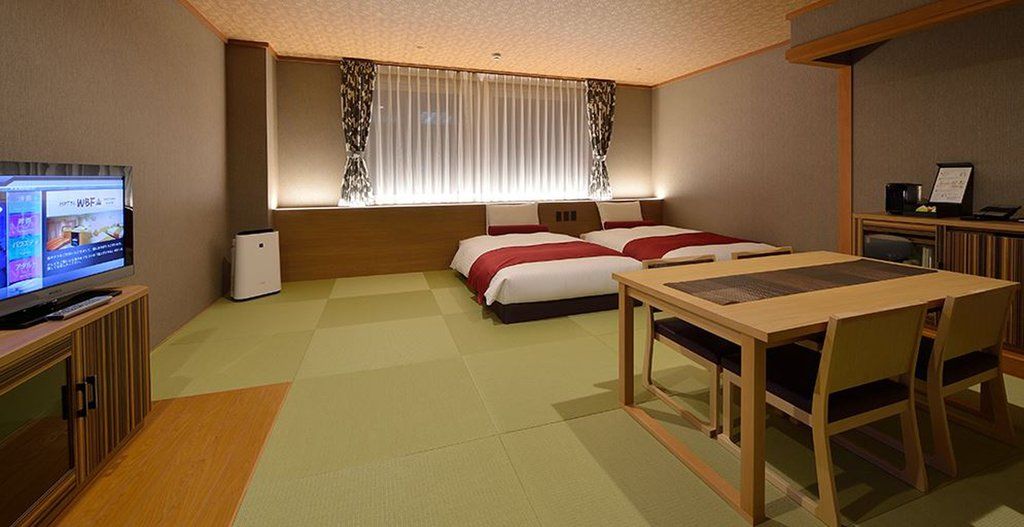 Hotel Wbf Sapporo Odori Dış mekan fotoğraf