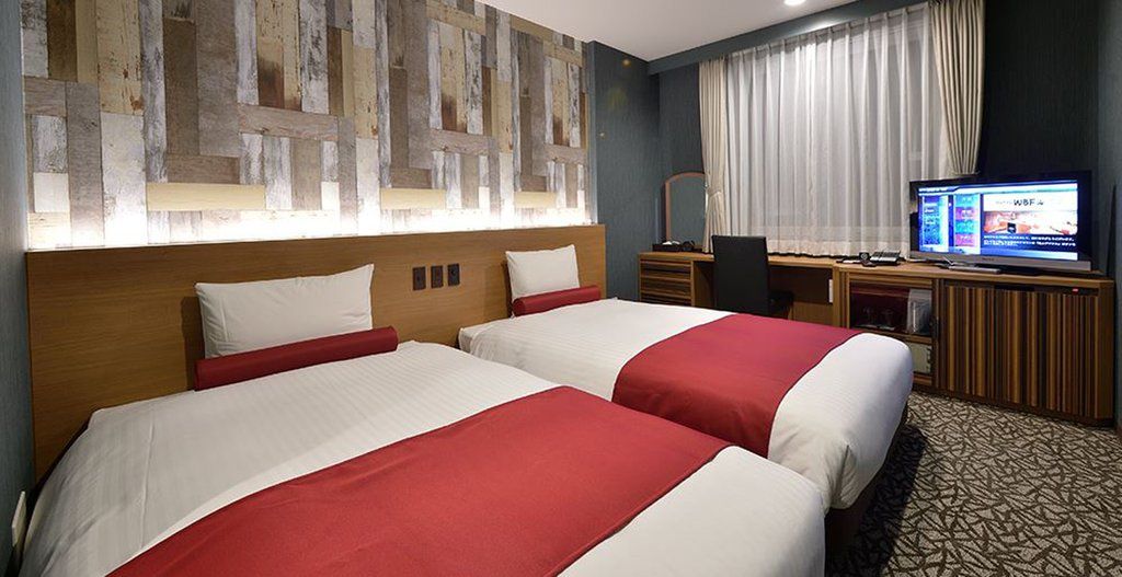 Hotel Wbf Sapporo Odori Dış mekan fotoğraf