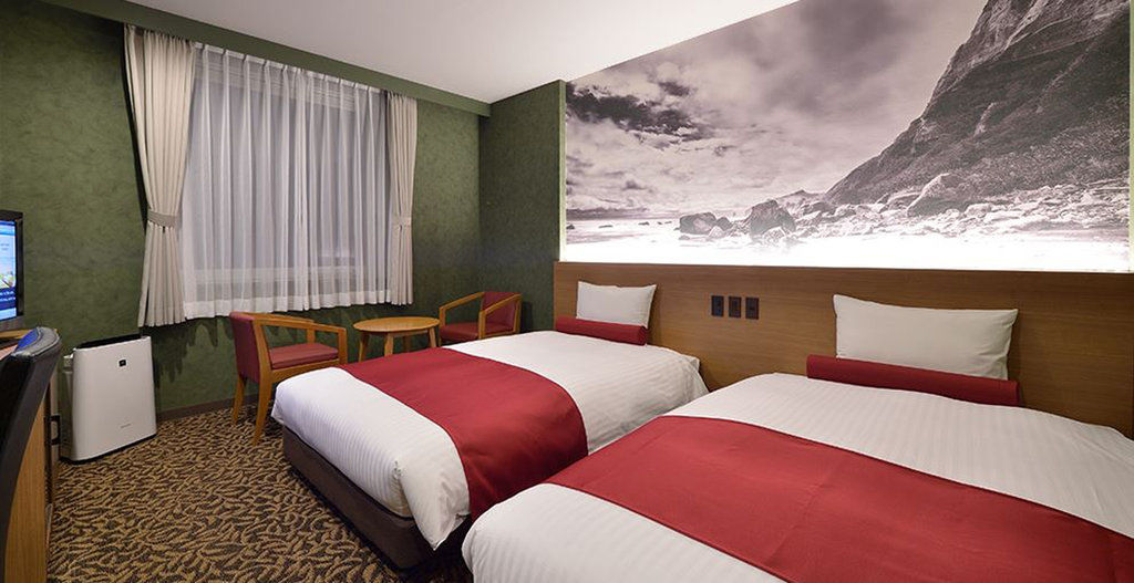 Hotel Wbf Sapporo Odori Dış mekan fotoğraf